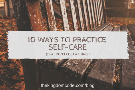 kid money management, kid entrepreneur, kid business, the kingdom code, chair in the fall 10 ways to practice self-care The Kingdom Code Blog
