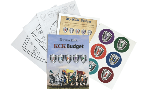 junior budget kit- the kingdom code- money management