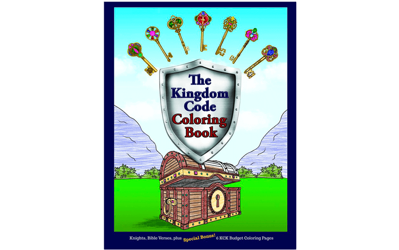 the kingdom code -coloring book- money management- entrepreneur- kid