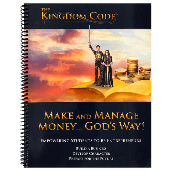 Complete Starter Kit The Kingdom Code Curriculum