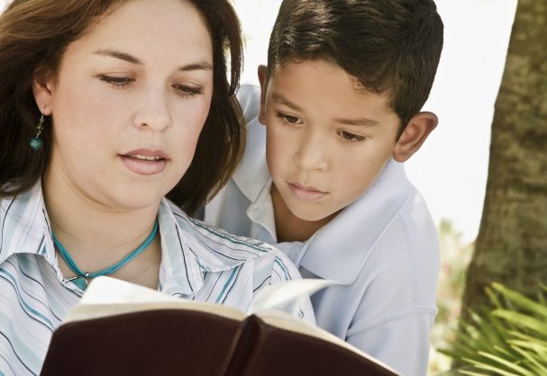 mother-and-son-reading-a-bible