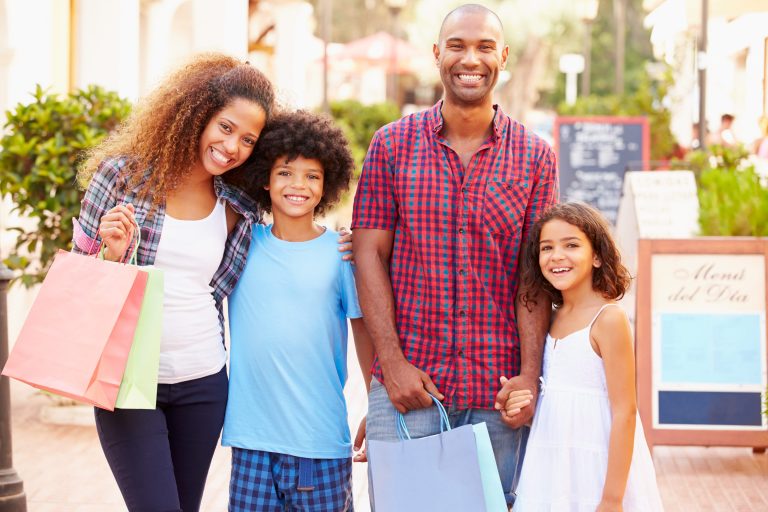 the kingdom code, kid money management, kid entrepreneur, kid business, family shopping together The Kingdom Code Blog