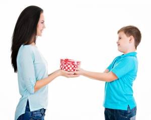 boy giving mom gift The Kingdom Code Blog 5 Things Your Kids Dont Know