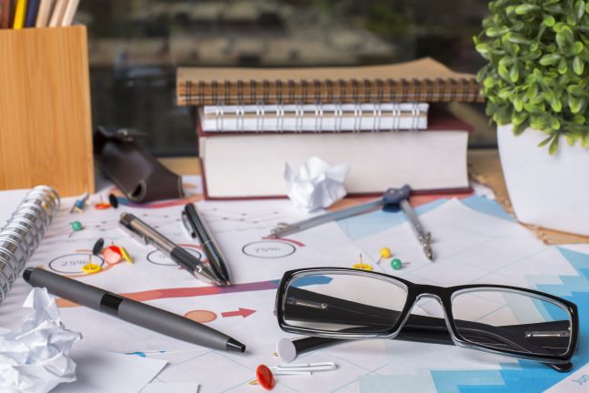 glasses and messy desk AS _122641758-min the kingdom code, kid money management, kid business, kid entrepreneur