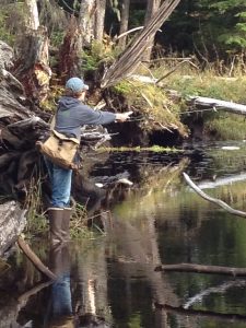 kid-fly-fishing Kid fly fishing-the kingdom code-kid entrepreneur-