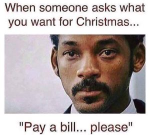 pay a bill ... please