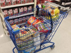 Grocery cart Teach kids budgeting While you shop