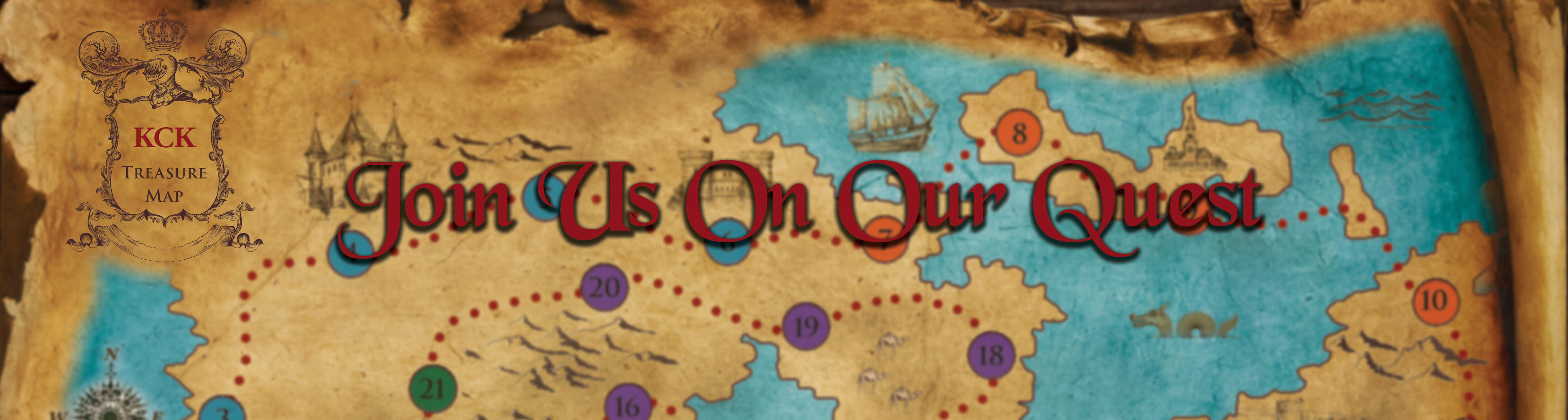 The Kingdom Code quest
