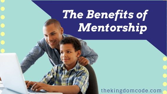 The Kingdom Code – Kids Money Management / The Benefits of Mentorship Father, Son, Computer, Mentorship, kid entrepreneur, money management, the kingdom code