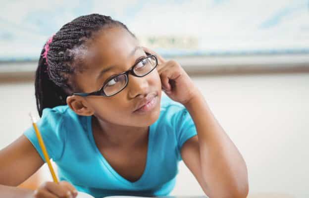 Have Questions About The Kingdom Code? View Our Frequently Asked Questions! (Young Girl Thinking)