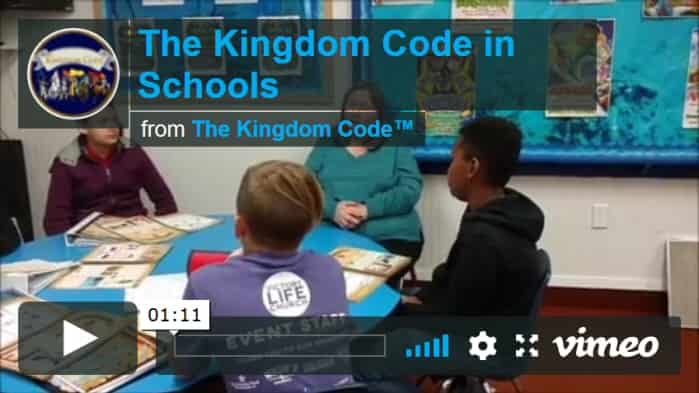 vimeo video screenshot the kingdom code in schools